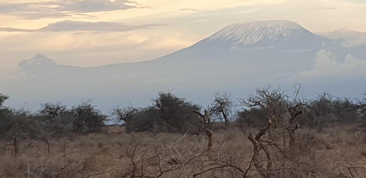 Wild Amboseli Ndovu Cottage. Exterior foto