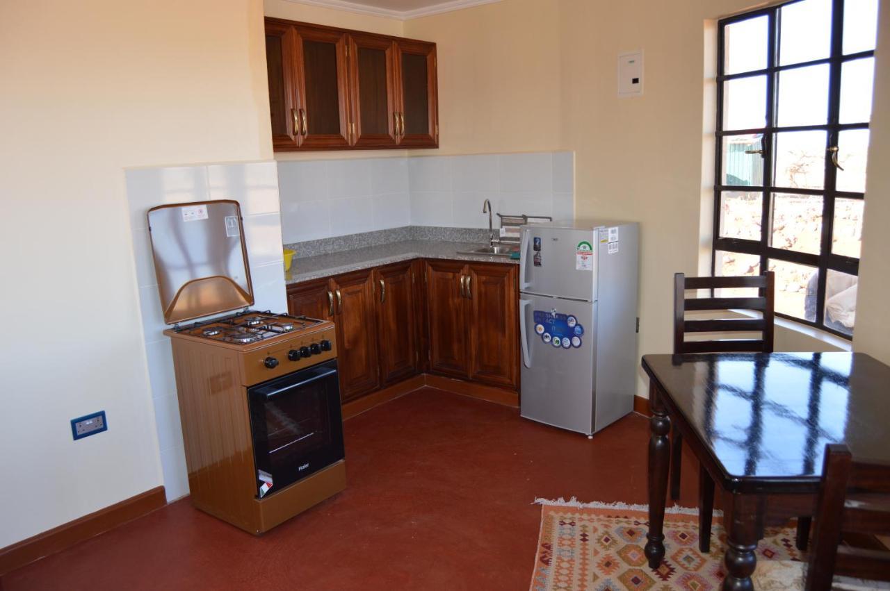 Wild Amboseli Ndovu Cottage. Exterior foto