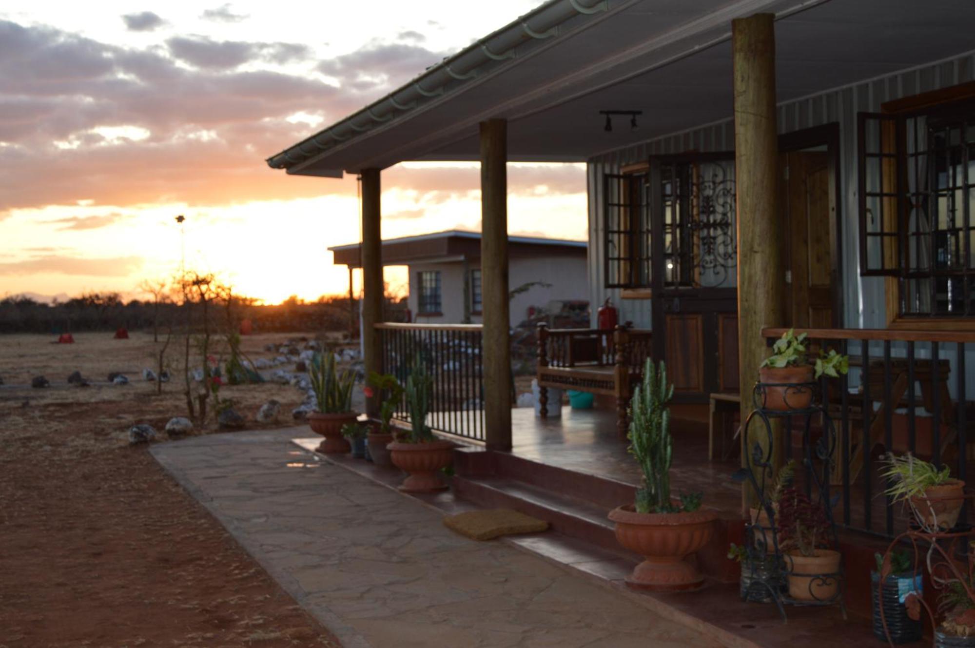 Wild Amboseli Ndovu Cottage. Exterior foto