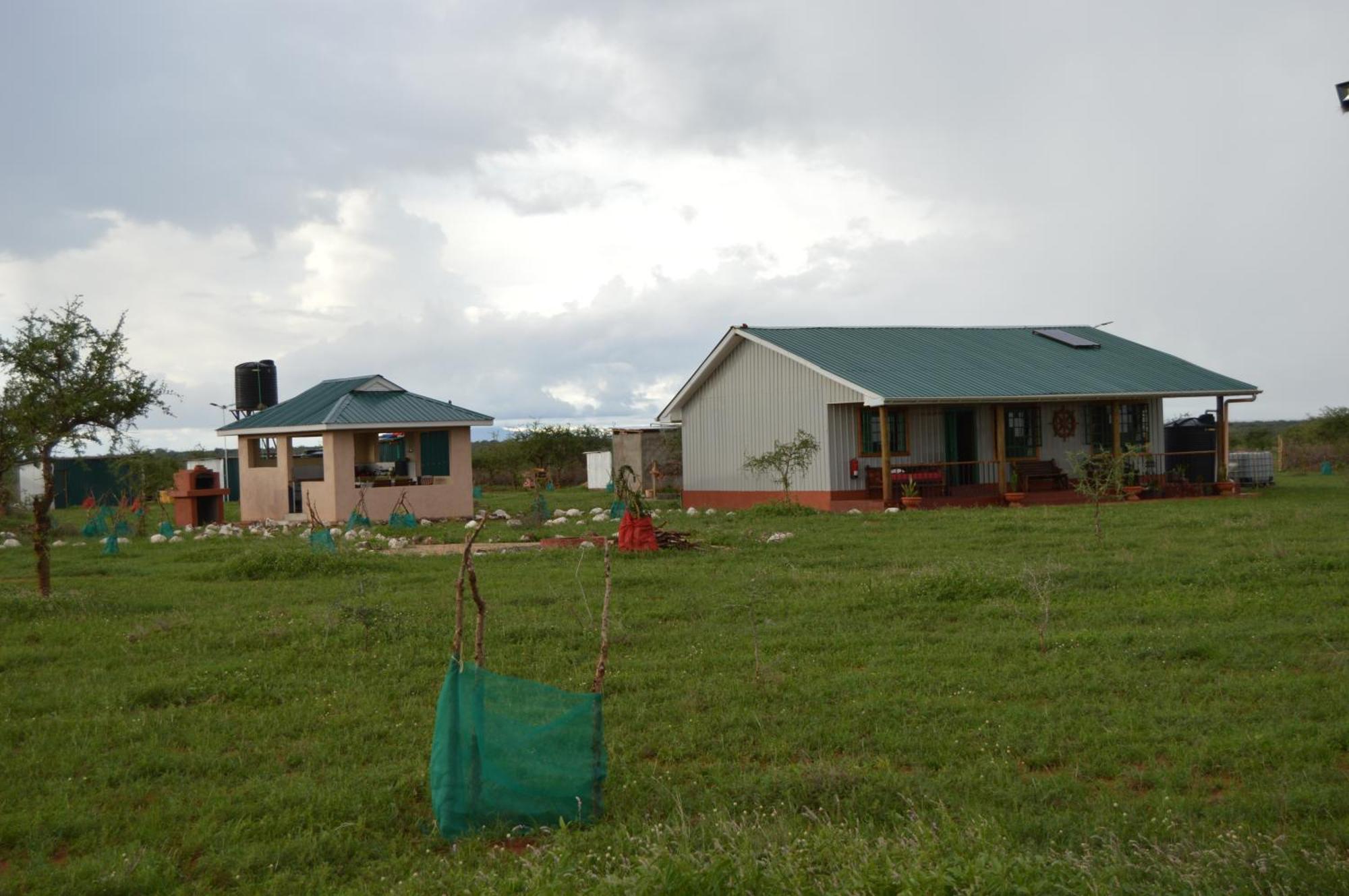 Wild Amboseli Ndovu Cottage. Exterior foto