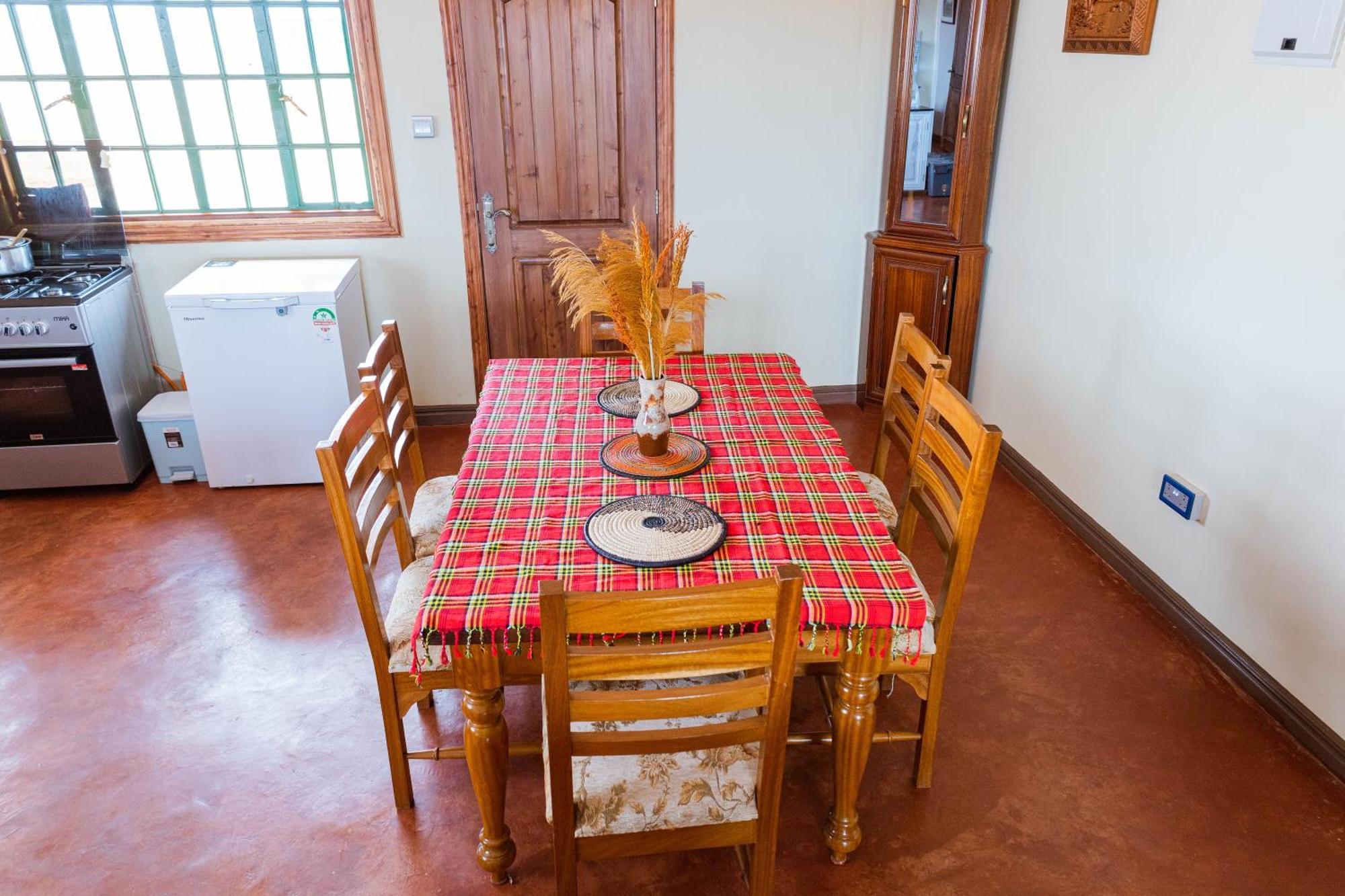 Wild Amboseli Ndovu Cottage. Exterior foto